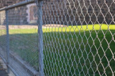 Chain-Link Fence Finish