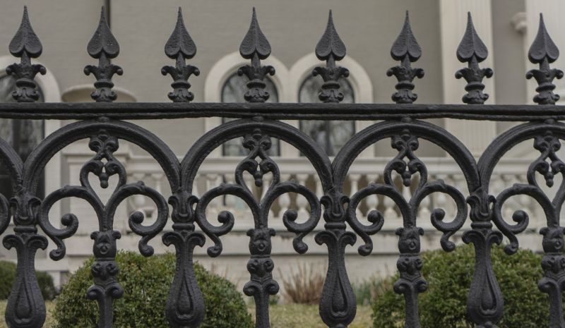 Ornamental Fence Repair