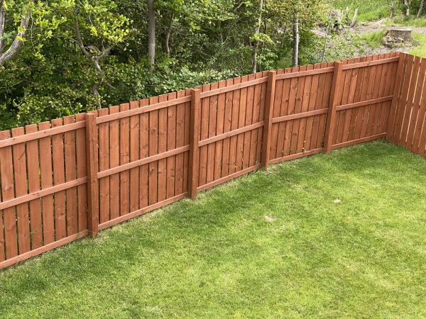 Backyard Fence Installation in Bowie
