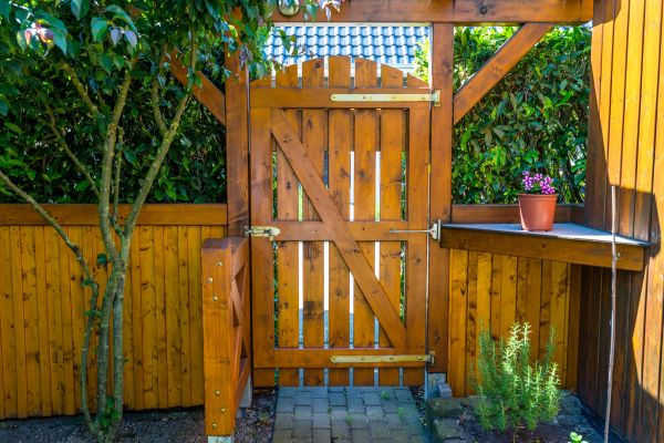 Wooden Gate Repair in Bowie