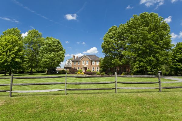 Split Rail Fence Replacement in Bowie