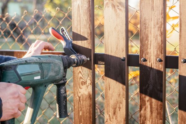 Wood Fence Maintenance in Bowie