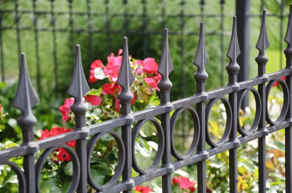 Iron Fence Construction in Bowie