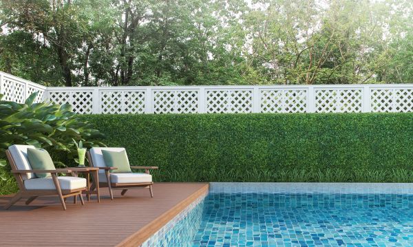 Vinyl Pool Fence Installation in Bowie