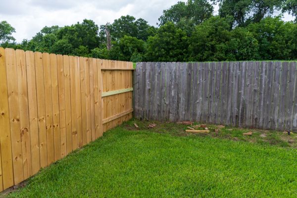 Privacy Fence Replacement in Bowie