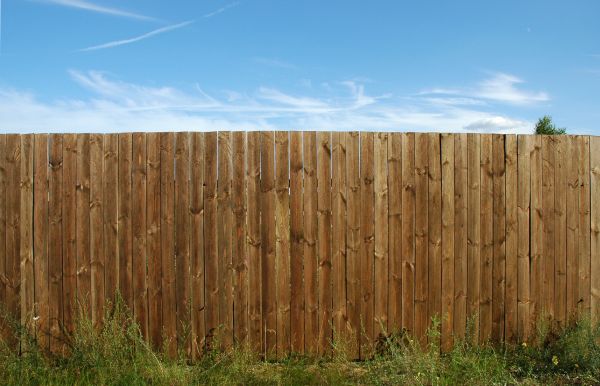 Pine Fence Installation in Bowie