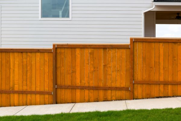 Cedar Fencing Installation in Bowie