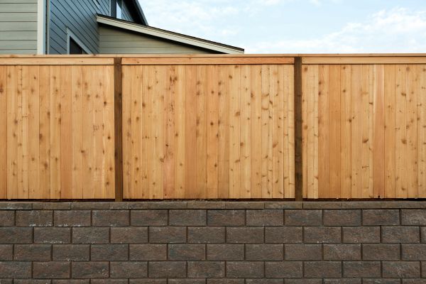 Cedar Fence Replacement in Bowie