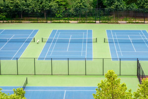 Tennis Court Fence Service in Bowie