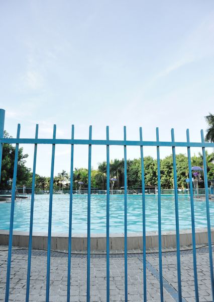 Swimming Pool Fence Repair in Bowie