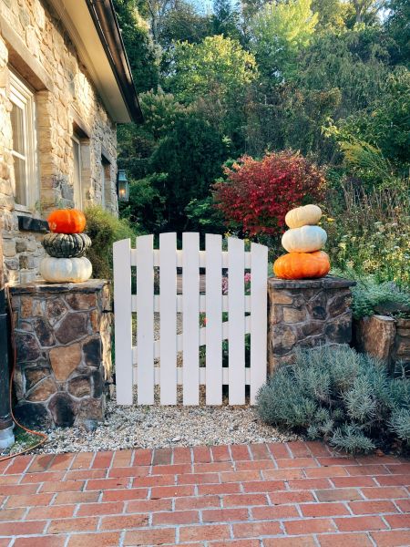 Veranda Gate Installation in Bowie