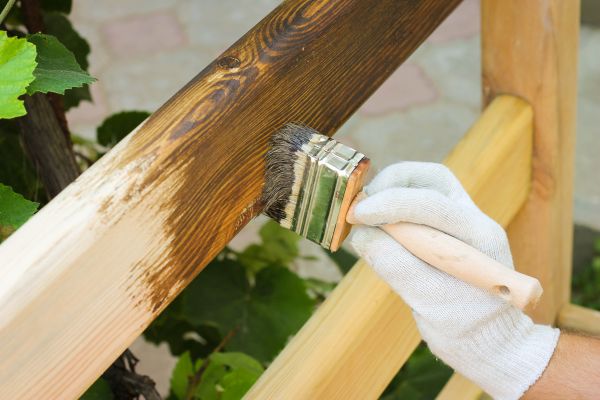 Treated Fence Installation in Bowie