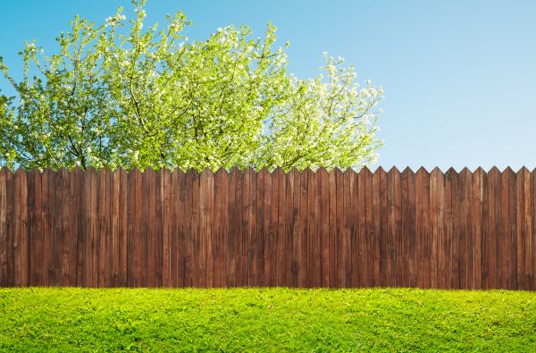 Solid Board Fence Installation in Bowie