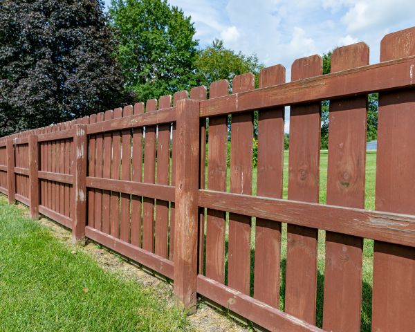 Yard Fence Installation in Bowie