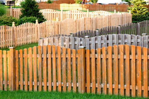 Residential Fence Construction in Bowie