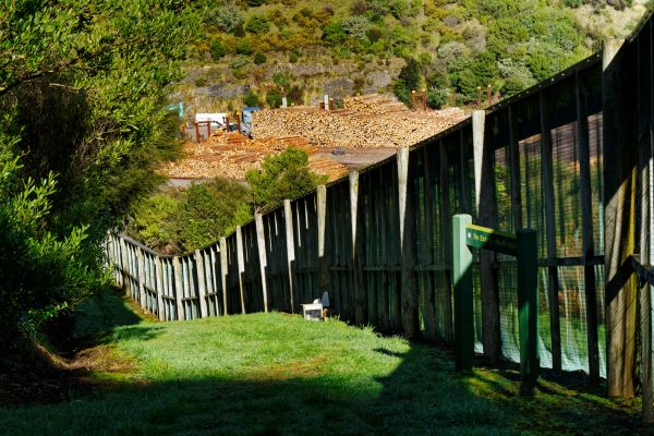 Sanctuary Fence Installation