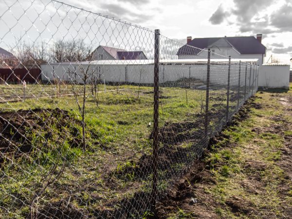 Metal Mesh Fence Installation in Bowie
