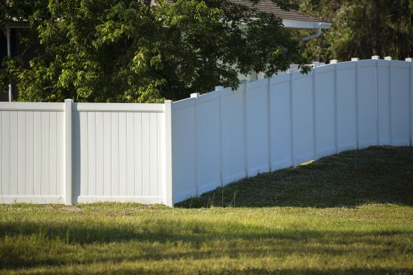 Decorative Vinyl Fence Service in Bowie