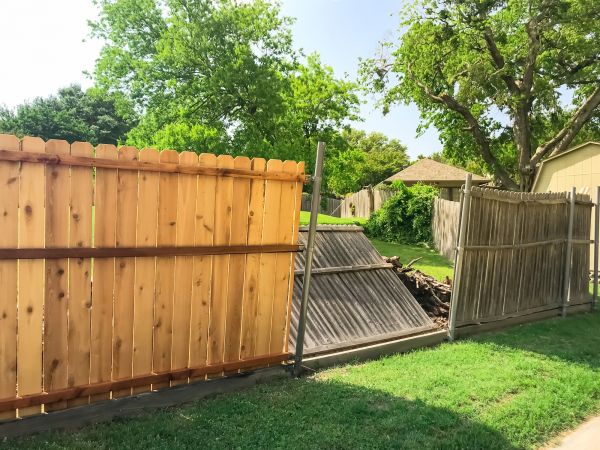Picket Fence Replacement in Bowie