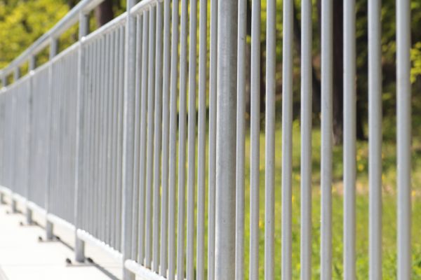 Steel Fence Replacement in Bowie