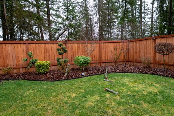 Yard Fence Building